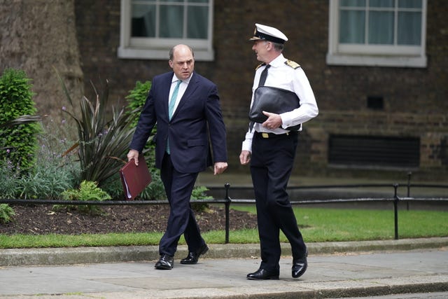 Downing Street arrivals