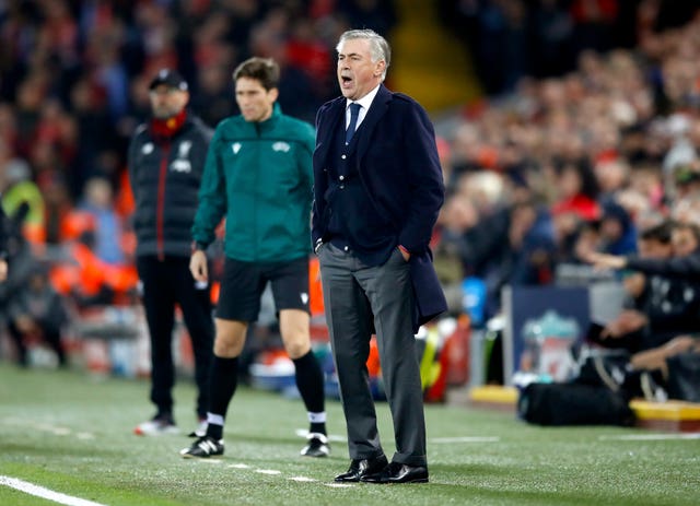 Carlo Ancelotti and Jurgen Klopp meet again on Sunday 