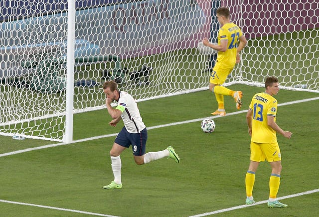 Kane opened the scoring after just four minutes in the win over Ukraine.
