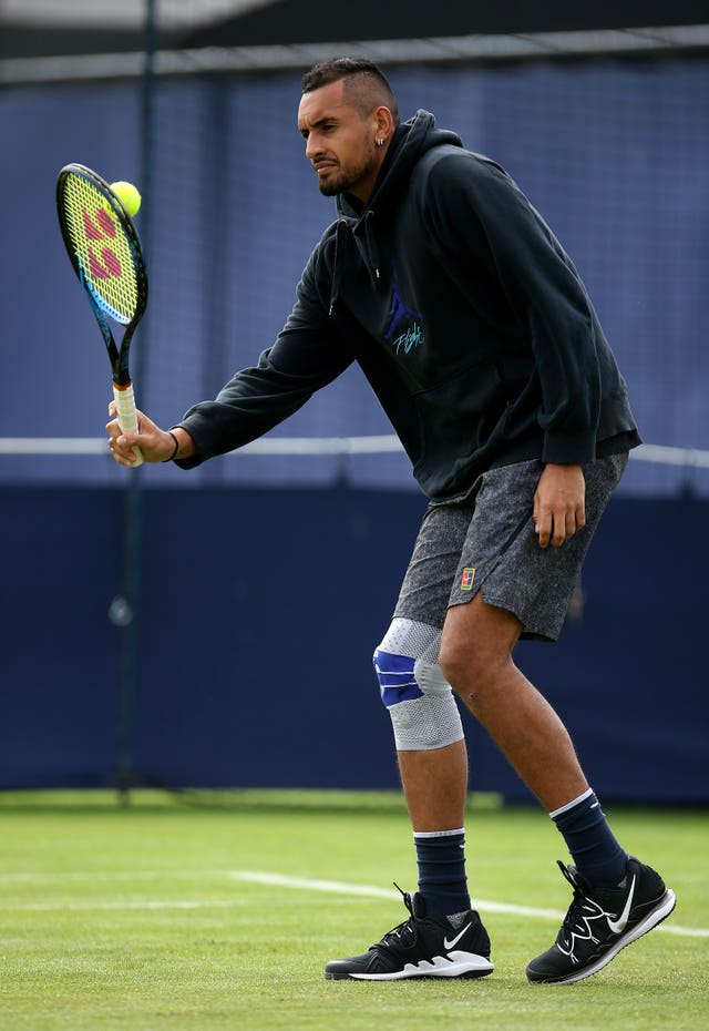 Nick Kyrgios has ruled out partnering Andy Murray at Wimbledon