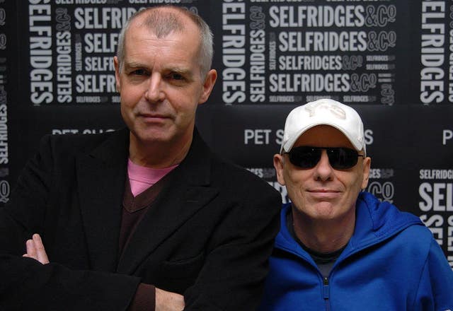 Neil Tennant and Chris Lowe