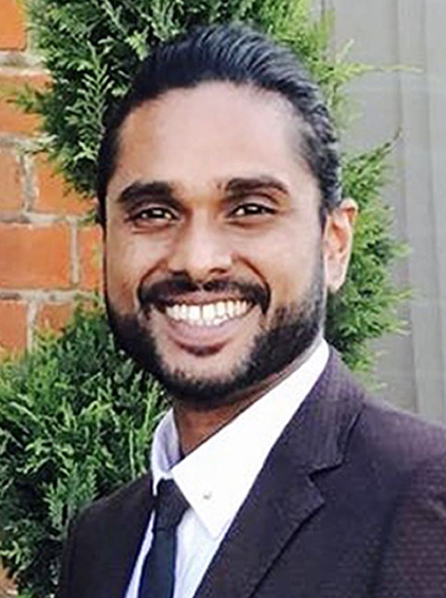 Sam Suriakumar, a self-employed recruitment consultant and part-time musician from south-west London, who was diagnosed with a low-grade glioma after suffering seizures