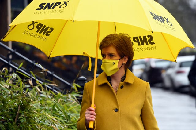 Nicola Sturgeon 