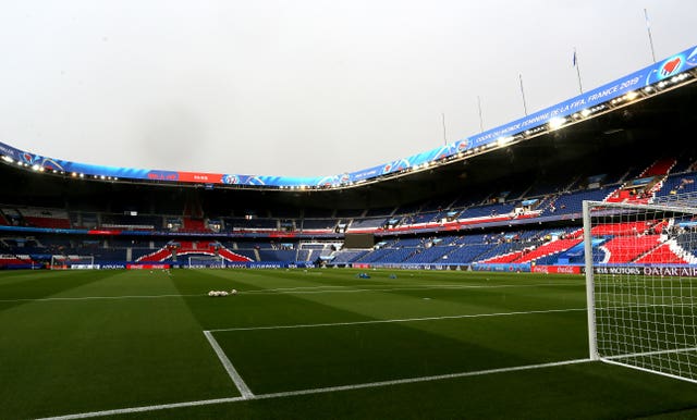 PSG are hoping next Wednesday's Champions League clash with Borussia Dortmund is not played behind closed doors