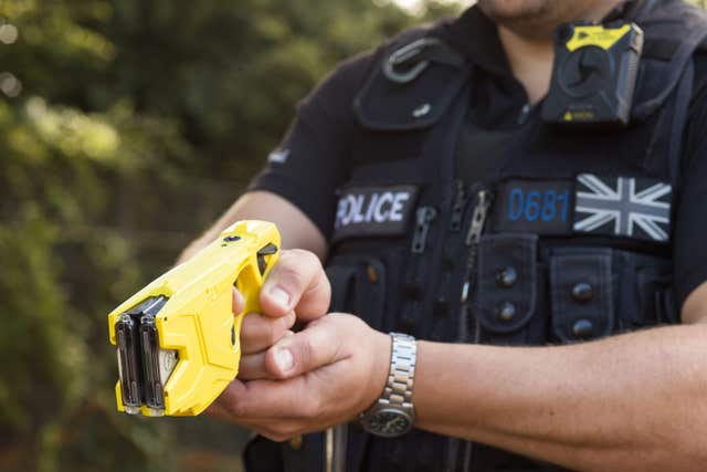 Handout picture from Axon of a Taser X2