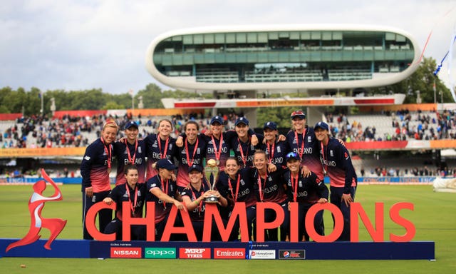 England defeated India in the 2017 World Cup final (John Walton/PA)