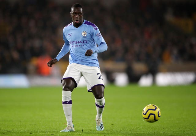 Benjamin Mendy has played for Manchester City since 2017