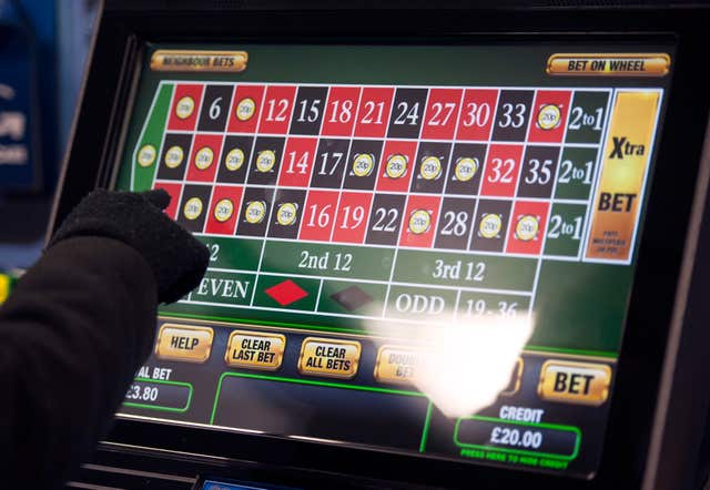 Fixed odds betting terminals