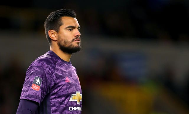 Argentina international Sergio Romero has been a superb back-up at Old Trafford