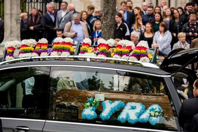 Lyra McKee funeral