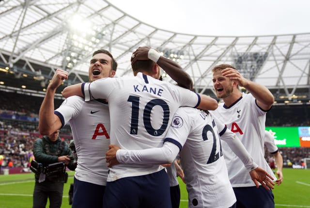 West Ham United v Tottenham Hotspur – Premier League – London Stadium