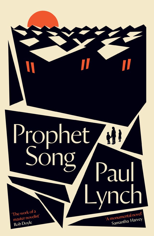 The front cover of Prophet Song 