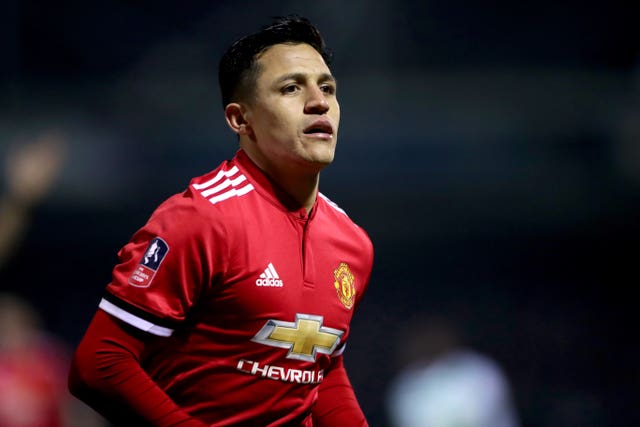 Sanchez left Arsenal to join rivals Manchester United last week.