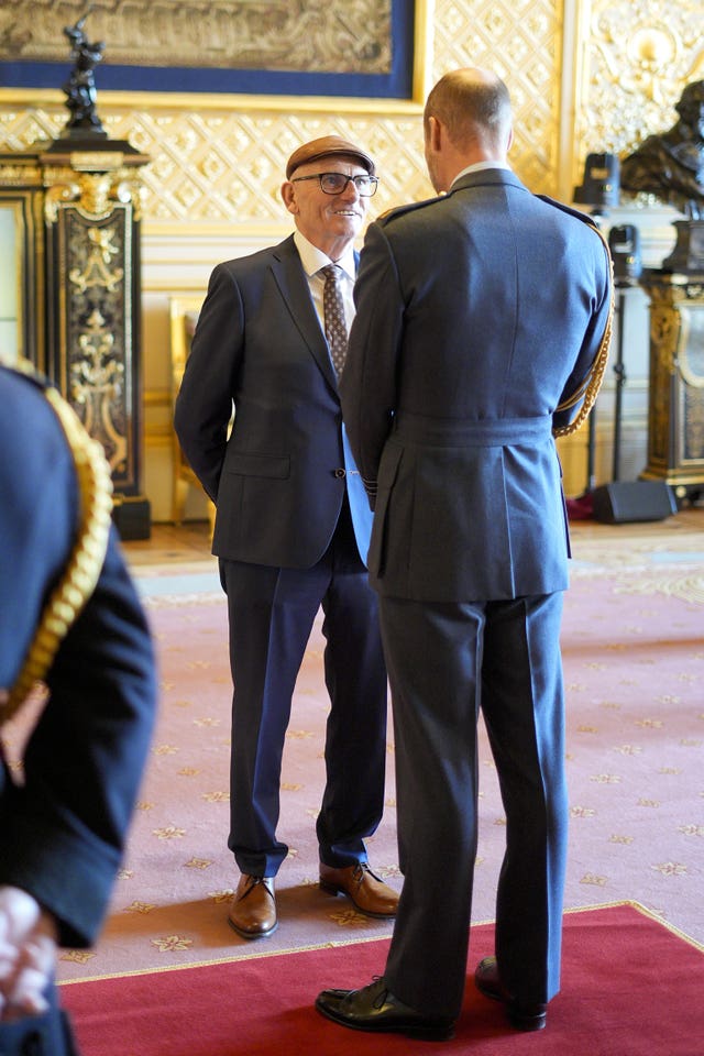 Frank Rothwell and the Prince of Wales