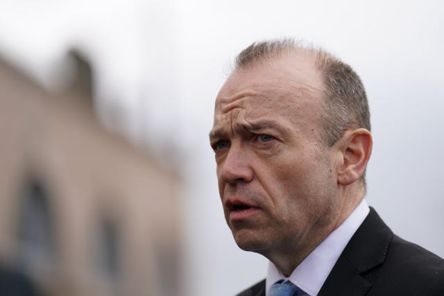 Northern Ireland Secretary Chris Heaton-Harris 