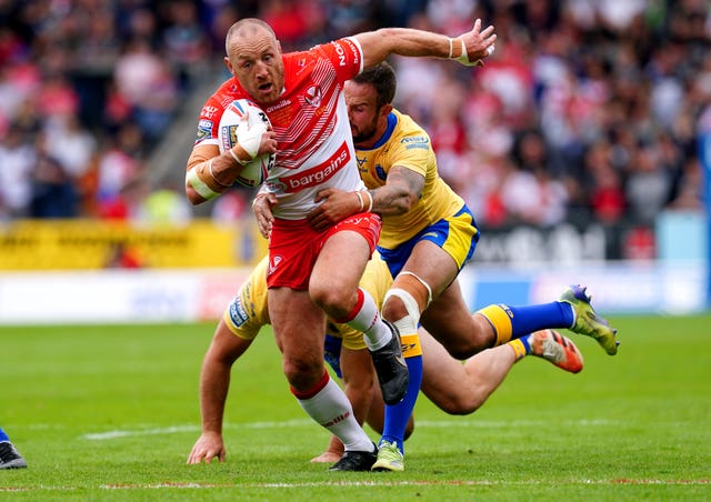 St Helens' James Roby 