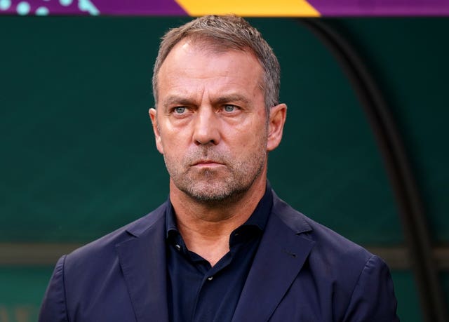 Germany coach Hansi Flick said his players wanted to