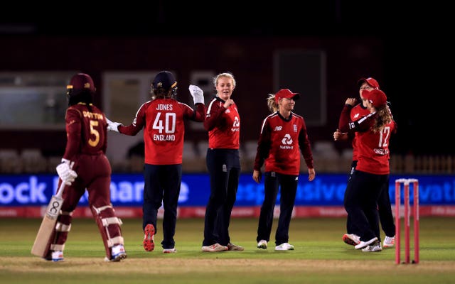 Sarah Glenn impressed for England
