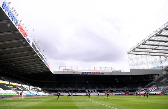 St James' Park will be the stage for the first FA Cup draw since the coronavirus pandemic struck the UK