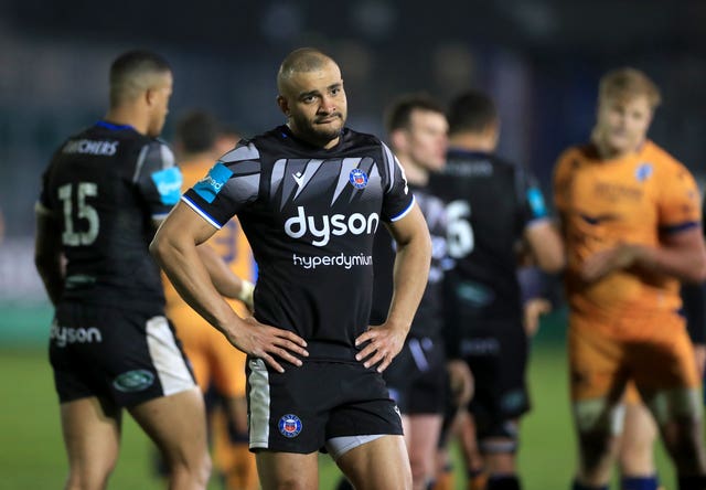 Bath’s Jonathan Joseph looks dejected at the final whistle after their Heineken European Challenge Cup semi-final defeat by Montpellier