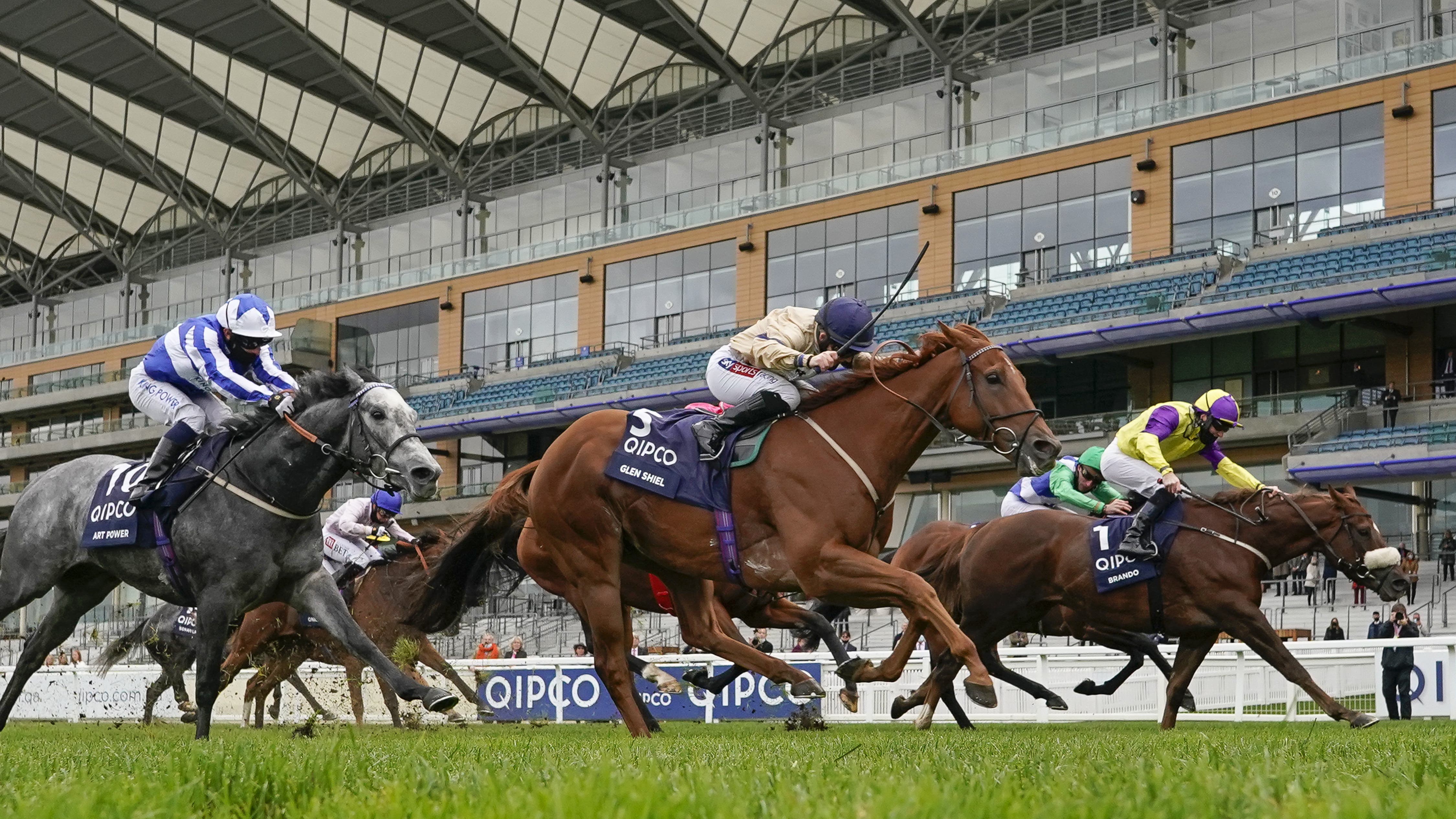 Hambleton syndicate on a high after Glen Shiel’s breakthrough win