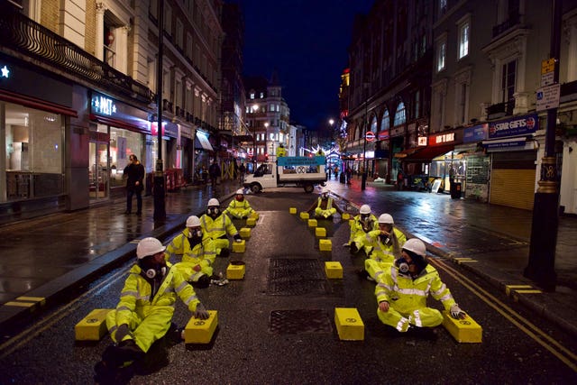 Environment protests