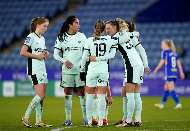 Leicester City v Chelsea – Barclays Women’s Super League – King Power Stadium