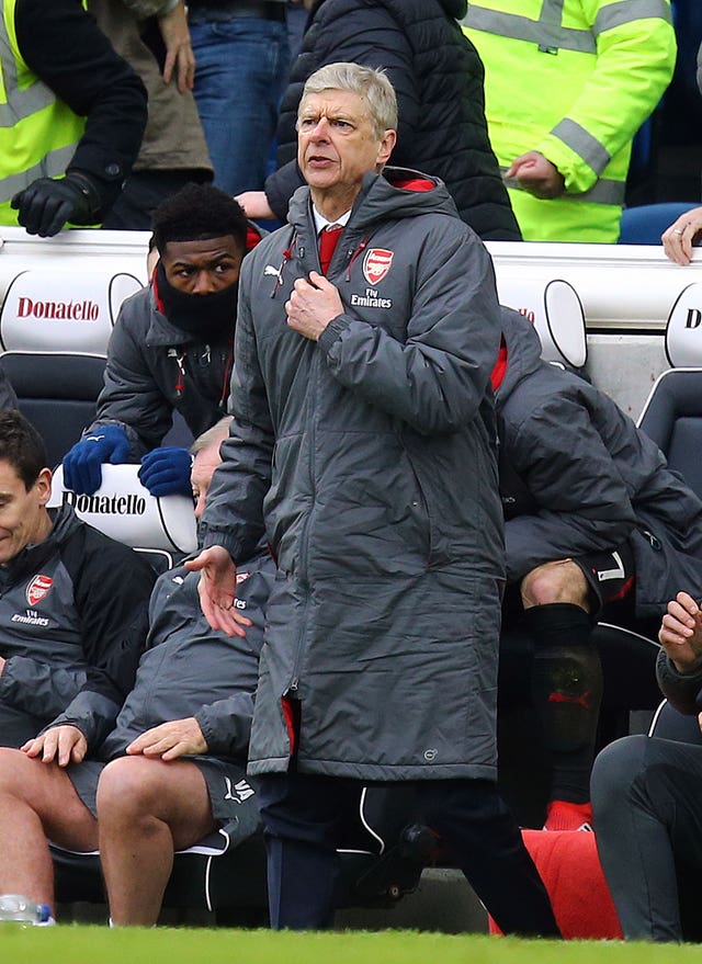 Speculation is rife over the future of Arsenal manager Arsene Wenger (Gareth Fuller/PA) 