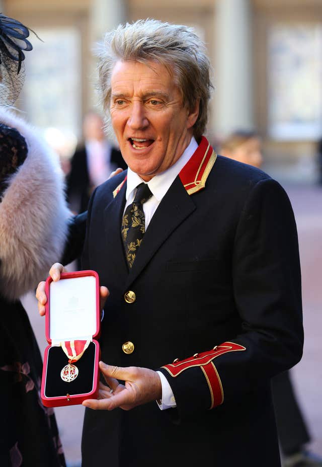 Investitures at Buckingham Palace