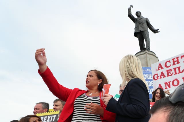 Boris Johnson visit to Northern Ireland