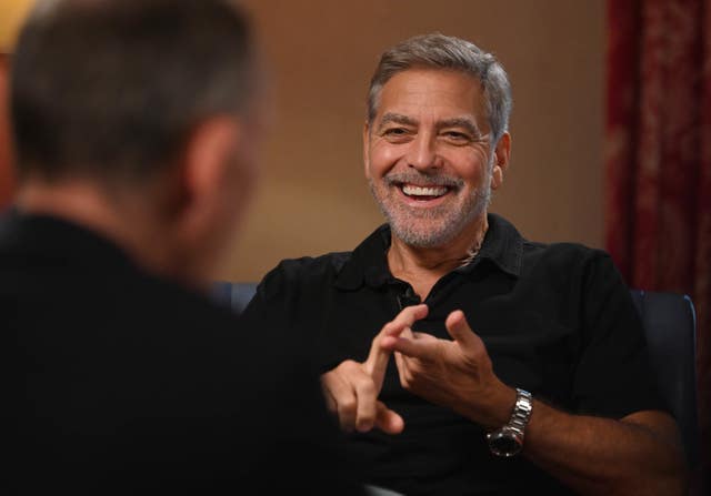 George Clooney on The Andrew Marr Show 