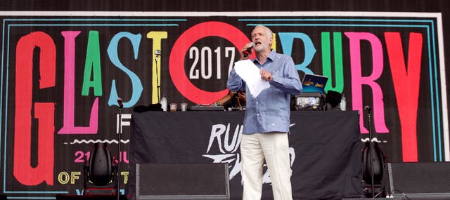 Glastonbury Festival 2017 – Day 2