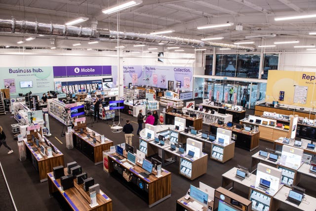 Currys store in Edinburgh