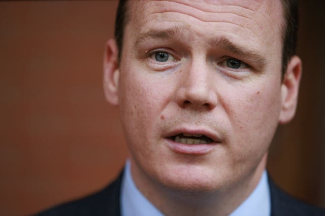 Communities Minister Gordon Lyons 