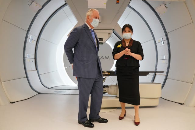 Royal visit to University College Hospital