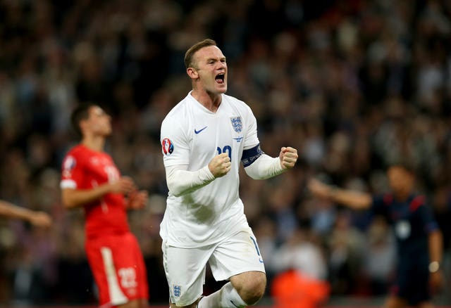 Wayne Rooney scored his 50th international at Wembley to set a new record.