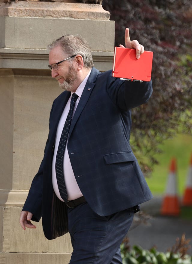 Northern Ireland Assembly talks