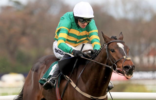 Tekao and Mark Walsh won the opening race at Leopardstown 