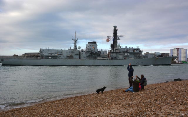 HMS Lancaster