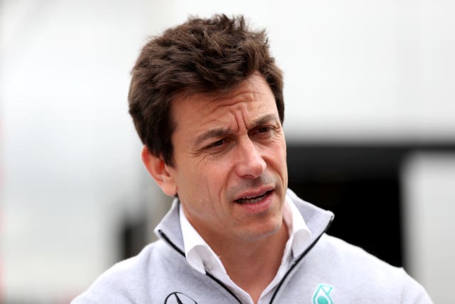 Toto Wolff has suggested a rebel series 