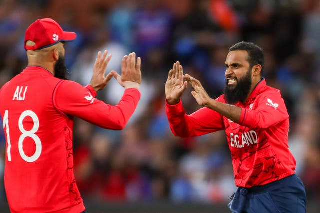 Adil Rashid has been made an MBE