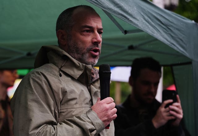 United Against Racism rally