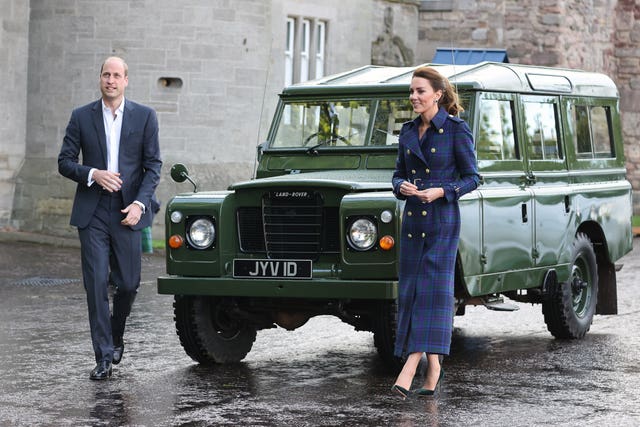 Duke and Duchess of Cambridge tour of Scotland