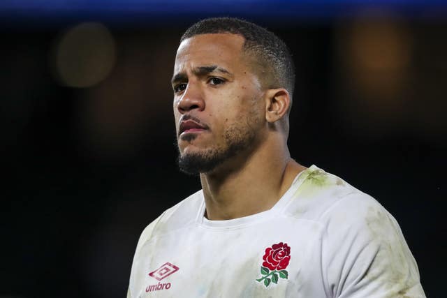 Anthony Watson in action for England