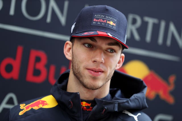 Pierre Gasly has stepped up to partner Max Verstappen after Daniel Ricciardo's departure