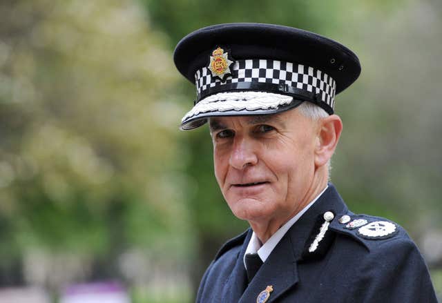 Greater Manchester Police Chief Constable Sir Peter Fahy 