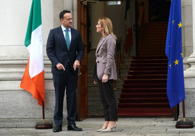 European Parliament President visit to Ireland