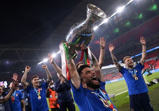 Insigne was one of Italy's top performers at Euro 2020