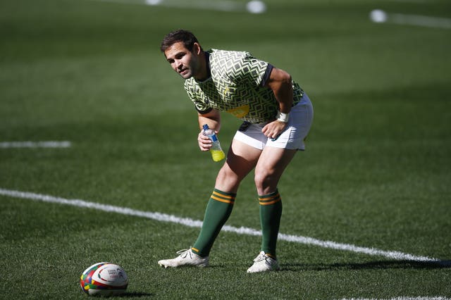 Cobus Reinach will make his first appearance of the series