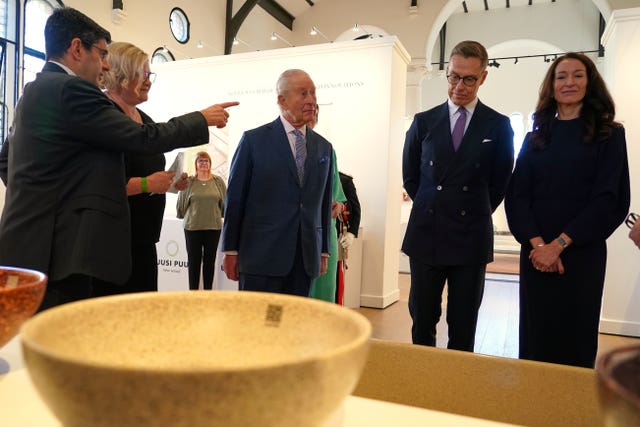Royal visit to ‘New Wood: Building a bio-based future’ exhibition